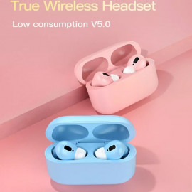 4 IN 1 OFFER TWS Earbuds 1:1 Size Bluetooth Headset AirPods 3 Wireless Earphone For Iphone and Androd - FREE MP3 Player+Mobile Grip + Selfiestick