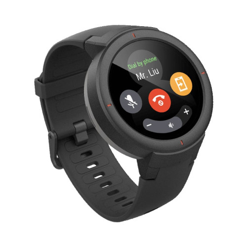 Xiaomi Amazfit Verge Smartwatch with Alexa Built-in, GPS Plus GLONASS All-Day Heart Rate and Activity Tracking, 5-Day Battery Life, Ability to Make and Answer Phone Calls, IP68 Waterproof Price In UAE 
