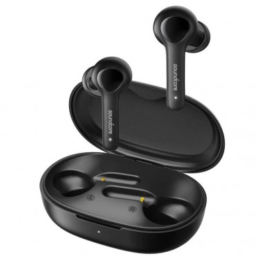 Anker Soundcore Life Note True Wireless Earbuds with 4 Microphones, CVC 8.0 Noise Reduction, Graphene Drivers for Clear Sound, 40H Playtime, USB-C Charging