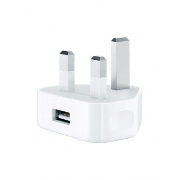 Apple USB Power Adapter - UK White