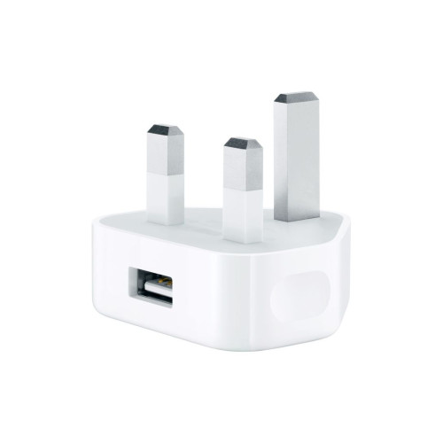 Apple USB Power Adapter - UK White  Apple USB Power Adapter - UK White Price in uae