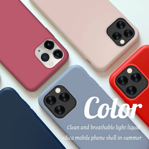 Original official Liquid Silicone Back Case For iPhone 11 Pro  Original official Liquid Silicone Back Case For iPhone 11 Pro Price In UAE