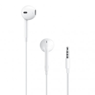 Apple EarPods With 3.5mm Headphone Plug White