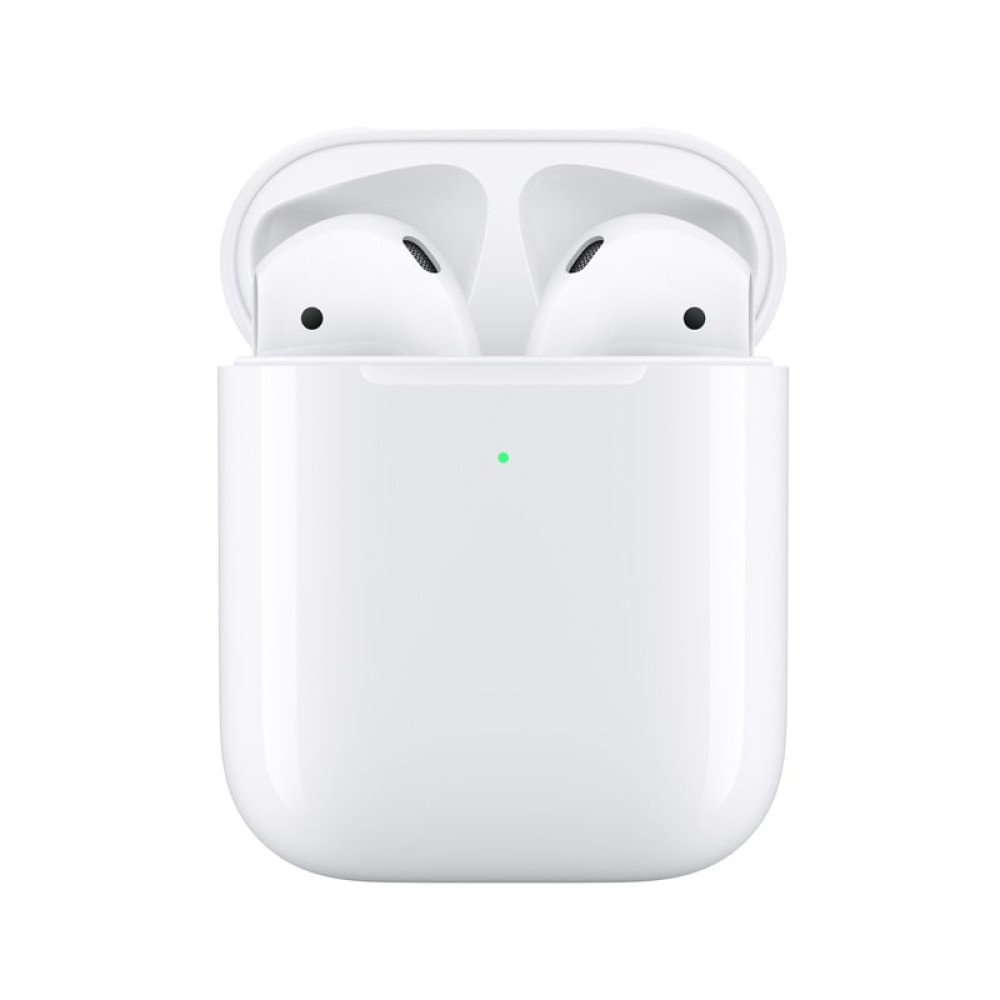 Apple AirPods (2019) with Wireless Charging Case White - MRXJ2