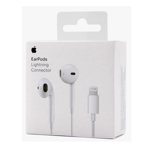 Apple Stereo Lightning In-Ear Earpods Headphone For Apple iPhone X White  Apple Stereo Lightning In-Ear Earpods Headphone For Apple iPhone X White Price in uae
