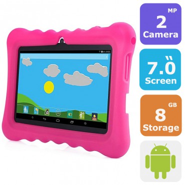 Atouch A32 7" Kids Learning Tablet  (7 inch, Android 6.1, 8GB, Wi-Fi, Quad Core, Dual Camera)