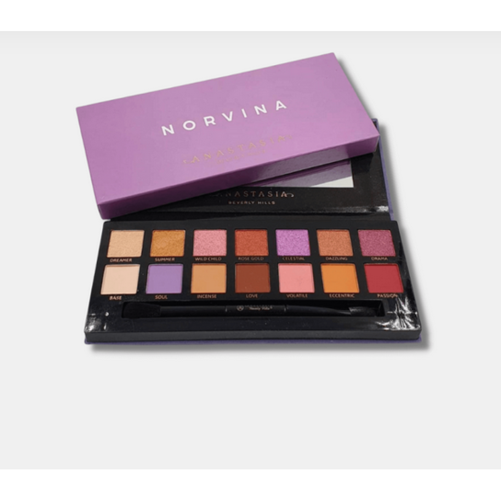 Anastasia Beverly Hills Norvina Eyeshadow Palette price, review and buy