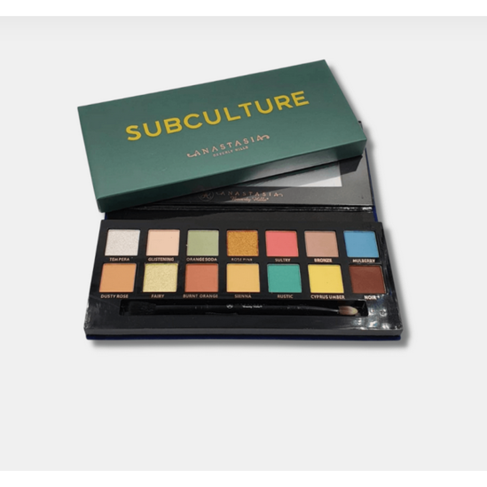 Anastasia Beverly Hills Subculture Eyeshadow Palette price, review and
