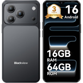 Blackview Wave 7C 16GB + 128GB/2TB, 32MP + 13MP 5000mAh 6.56 Inch Smart Phone, 4G price in uae