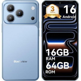 Blackview Wave 7C 16GB + 64GB/2TB, 32MP + 13MP 5000mAh 6.56 Inch Smart Phone, 4G