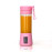 Electric Fruit Juicer Handheld Smoothie Maker Blender Juice Cup in uae