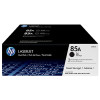 HP 85A 2-Pack  BLACK LASERJET TONER CARTRIDGE (CF285AD)  price in uae