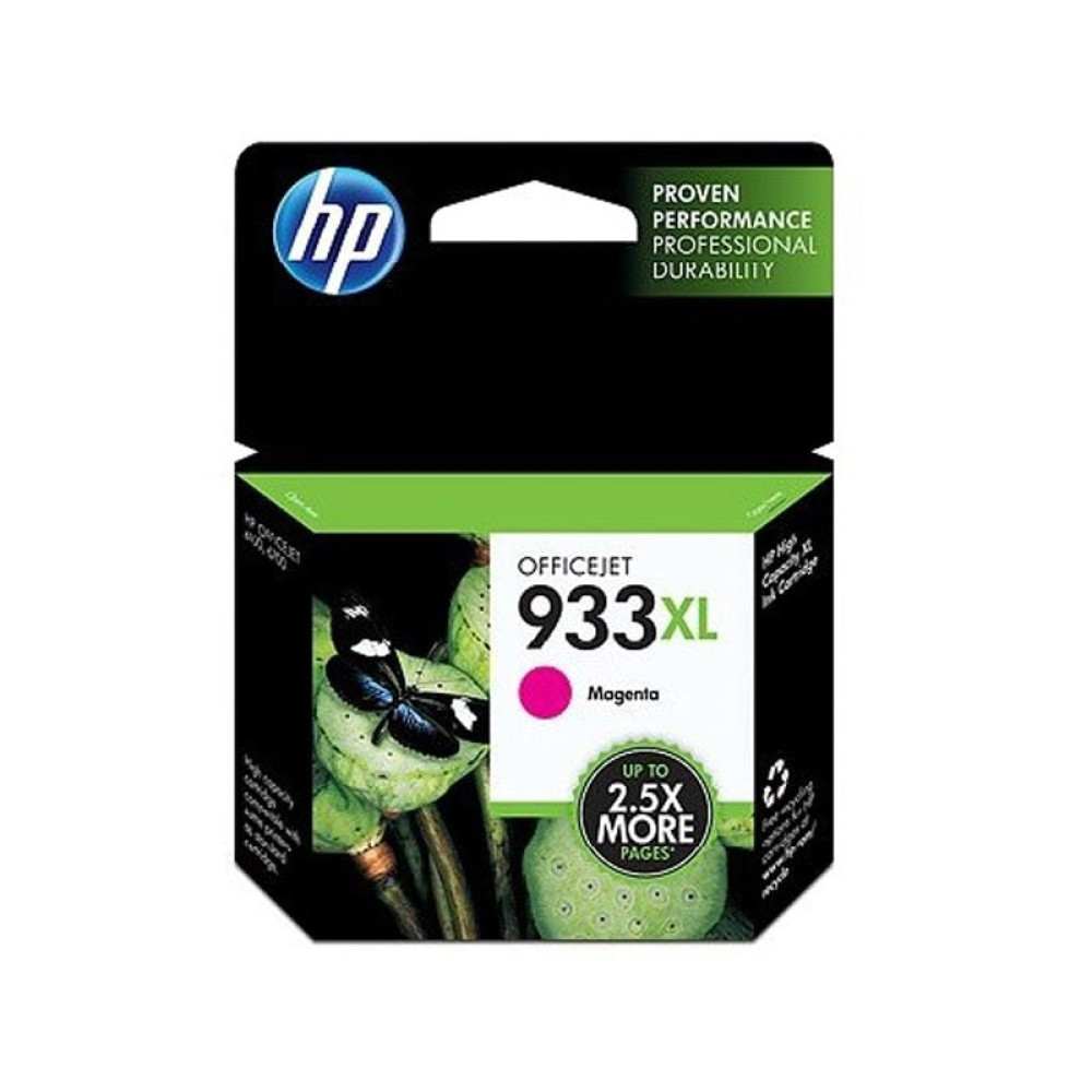 HP 933 XL High Yield Ink Cartridge, Magenta [CN055AE] price in uae