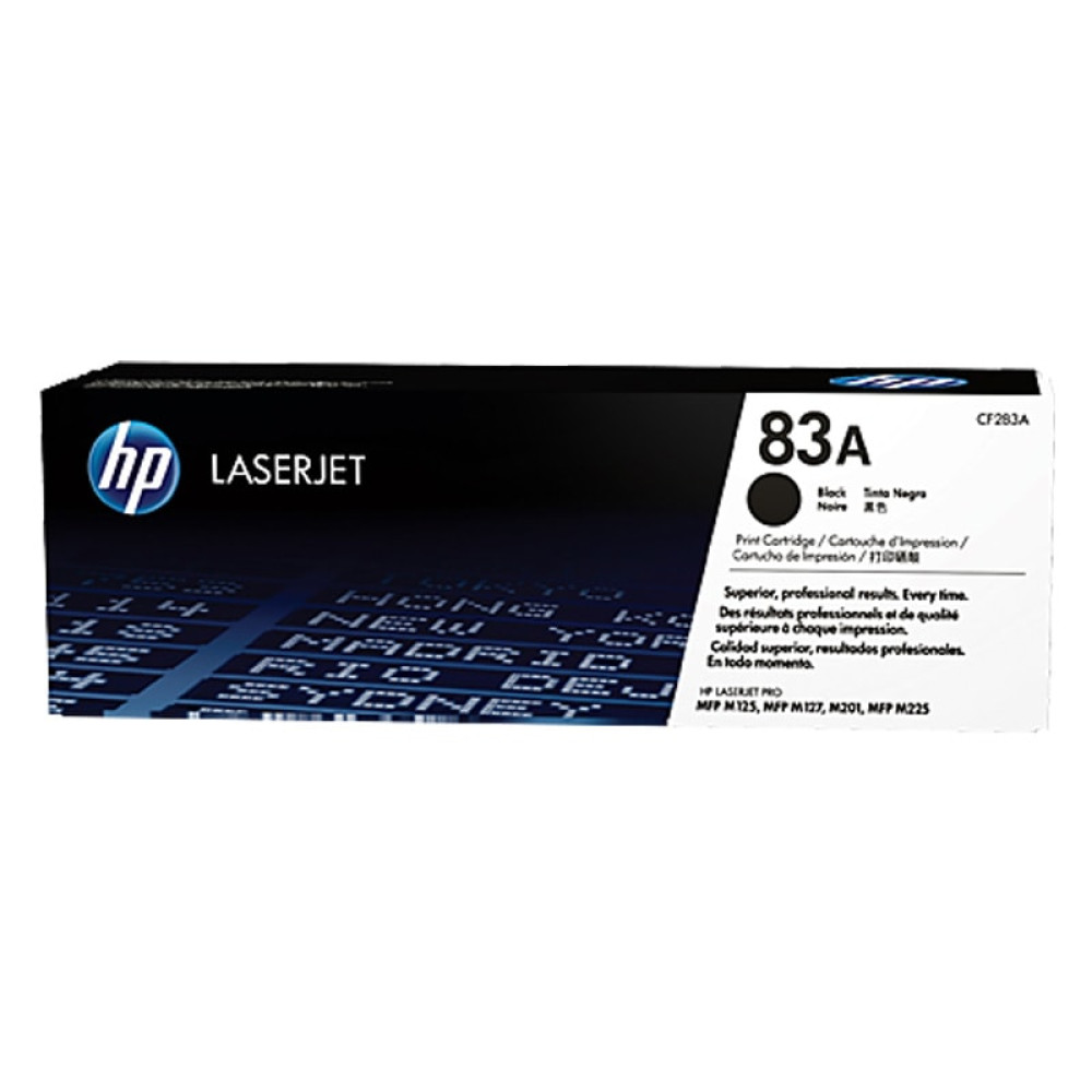 HP 83A BLACK LASERJET TONER CARTRIDGE (CF283A)  price in uae