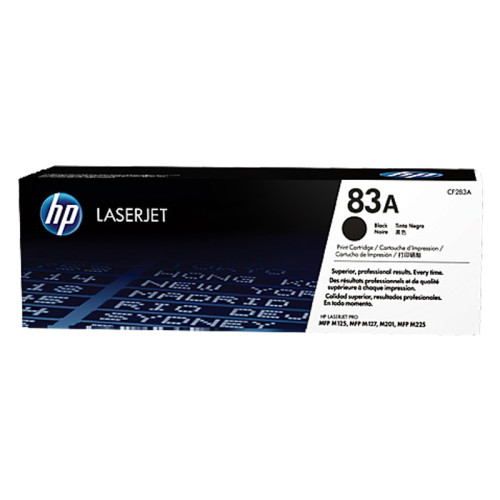 HP 83A BLACK LASERJET TONER CARTRIDGE (CF283A)  Price In UAE 