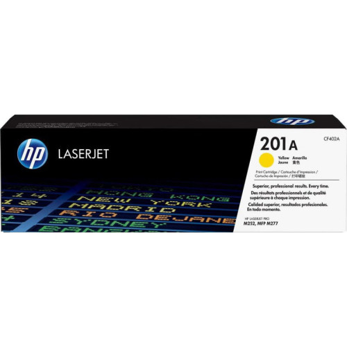 HP 201A Laserjet Toner Cartridge Yellow CF402A Price In UAE 