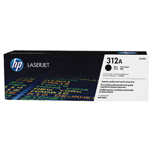 HP 312A Laserjet Toner Cartridge Black CF380A  HP 312A Laserjet Toner Cartridge Black CF380A Price in uae