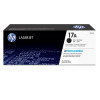 HP 17A Black Original LaserJet Toner Cartridge (CF217A) price in uae
