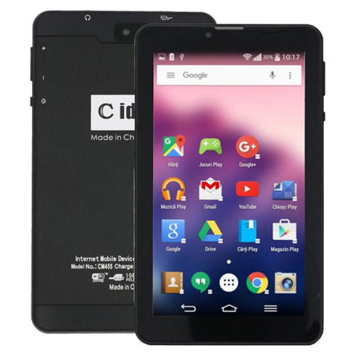 C idea CM455 7 Inch Tablet (Android 6.1, 8GB+1GB, 4G+Wi-Fi, Quad Core, Dual Camera)  C idea CM455 7 Inch Tablet (Android 6.1, 8GB+1GB, 4G+Wi-Fi, Quad Core, Dual Camera) Price In UAE