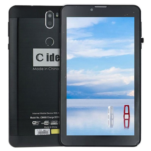 C idea CM488 7 Inch Tablet (Android 6.1, 8GB+1GB, 4G+Wi-Fi, Quad Core, Dual Camera)