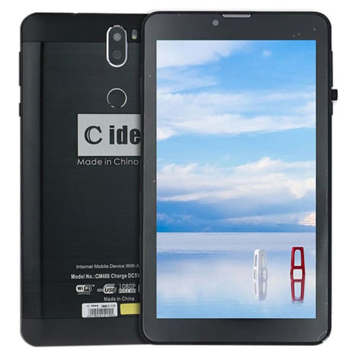 C idea CM488 7 Inch Tablet (Android 6.1, 8GB+1GB, 4G+Wi-Fi, Quad Core, Dual Camera)  C idea CM488 7 Inch Tablet (Android 6.1, 8GB+1GB, 4G+Wi-Fi, Quad Core, Dual Camera) Price In UAE