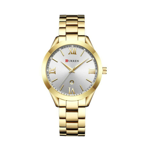Curren Women's Alloy Analog Watch 9007  Curren Women's Alloy Analog Watch 9007 Price In UAE