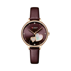 Curren Women's Water Resistant Analog Watch J-4817BU price in uae