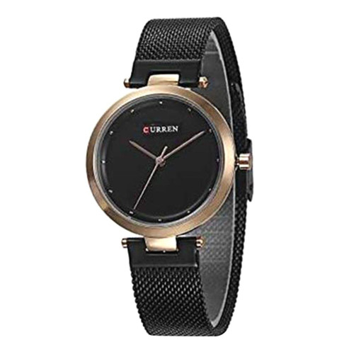 Curren  Women's Stainless Steel Quartz Movement Analog Watch 9005  Curren  Women's Stainless Steel Quartz Movement Analog Watch 9005 Price In UAE