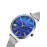 Women's Elegant Waterproof Stainless Steel Mesh Band Quartz Watch 9076 in uae