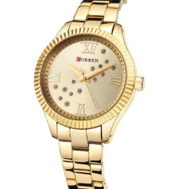 Curren Women's Metal Analog Watch 8260A price in uae