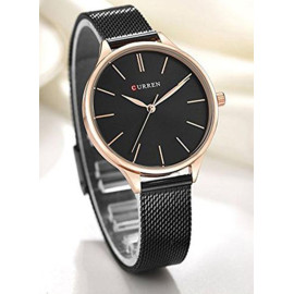 Curren Women's Stainless Steel Analog Watch 9024 price in uae