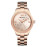 CURREN Women's Water Resistant Analog Watch WT-CU-9009- 26 mm price in uae