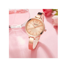 Curren Alloy Analog Watch J3184RG-KM price in uae