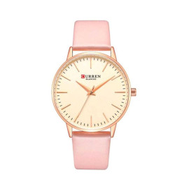 Curren Women's Leather Analog Wrist Watch 9021 price in uae