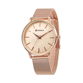 Curren Women's Water Resistant Stainless Steel Analog Watch WT-CU-9021 price in uae