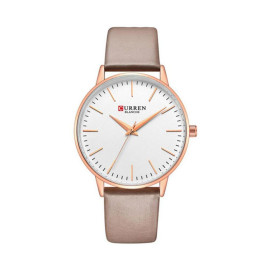 Curren Women's Leather Analog Wrist Watch 9021 price in uae