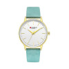 Curren Women's Leather Analog Wrist Watch 9021