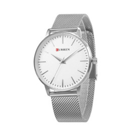 Curren Women's Water Resistant Stainless Steel Analog Watch WT-CU-9021 price in uae