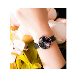 Curren Women's Water Resistant Analog Watch J4274B price in uae
