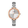 Curren Women's Waterproof Girl's Stainless Steel Band Quartz Watch 9043