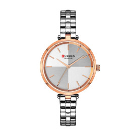 Curren Women's Waterproof Girl's Stainless Steel Band Quartz Watch 9043 price in uae