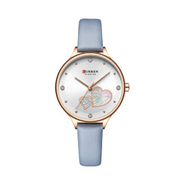 Curren Women's Water Resistant Analog Watch J-4817BU price in uae