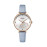 Curren Women's Water Resistant Analog Watch J-4817BU in uae