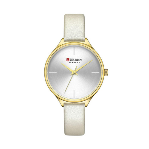 Curren Women's Leather Strap Analog Wrist Watch 9062A  Curren Women's Leather Strap Analog Wrist Watch 9062A Price in uae