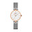 Curren Women's Waterproof Stainless Steel Mesh Band Quartz Watch 9038 price in uae