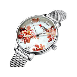 Curren Women's Luxury Casual Business Analog Quartz Watch J4274S-1-KM price in uae