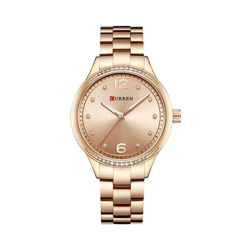 Curren Women's Water Resistant Analog Watch 9003  Curren Women's Water Resistant Analog Watch 9003 Price In UAE