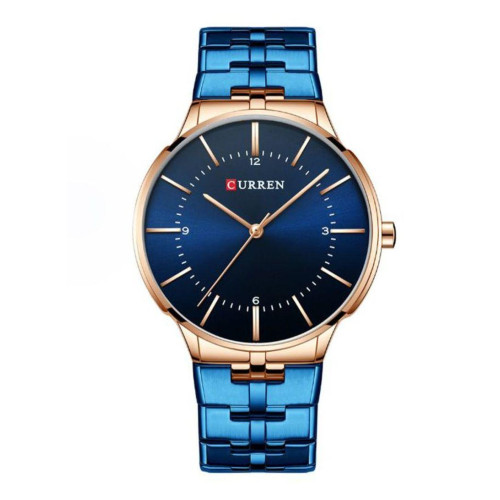 Men's Stainless Steel Analog Watch CURREN 8327  Men's Stainless Steel Analog Watch CURREN 8327 Price in uae