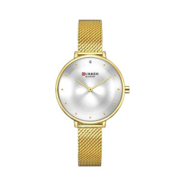 Curren Women's Stainless Steel Quartz Movement Analog Watch 9006 price in uae