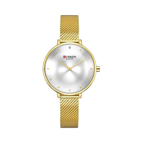 Curren Women's Water Resistant Analog Watch 9029  Curren Women's Water Resistant Analog Watch 9029 Price In UAE